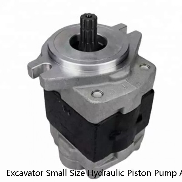 Excavator Small Size Hydraulic Piston Pump A10VSO For Industry Machine
