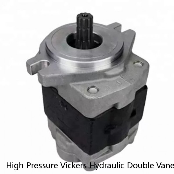High Pressure Vickers Hydraulic Double Vane Pumps