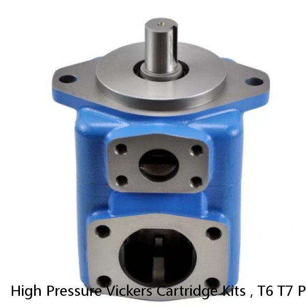 High Pressure Vickers Cartridge Kits , T6 T7 Parker Denison Pumps Cartridge Kit
