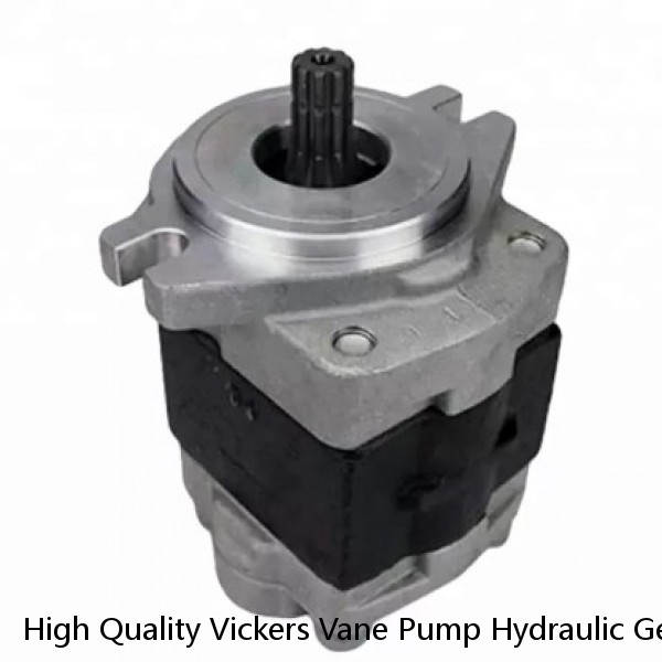 High Quality Vickers Vane Pump Hydraulic Gear Pump for engineering machinery #1 small image