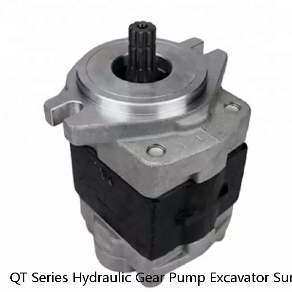 QT Series Hydraulic Gear Pump Excavator Sumitomo Gear Pump For Servo System #1 image