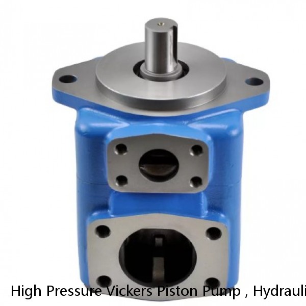 High Pressure Vickers Piston Pump , Hydraulic Oil Pump With Open Circuit System #1 image