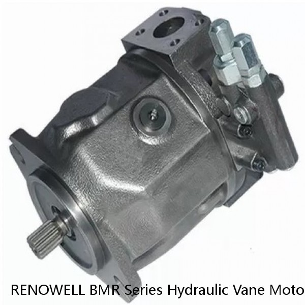 RENOWELL BMR Series Hydraulic Vane Motor With Two Inner Check Valves #1 image