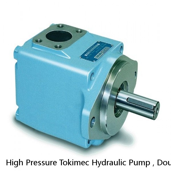 High Pressure Tokimec Hydraulic Pump , Double Vane Pump With Low Noise #1 image