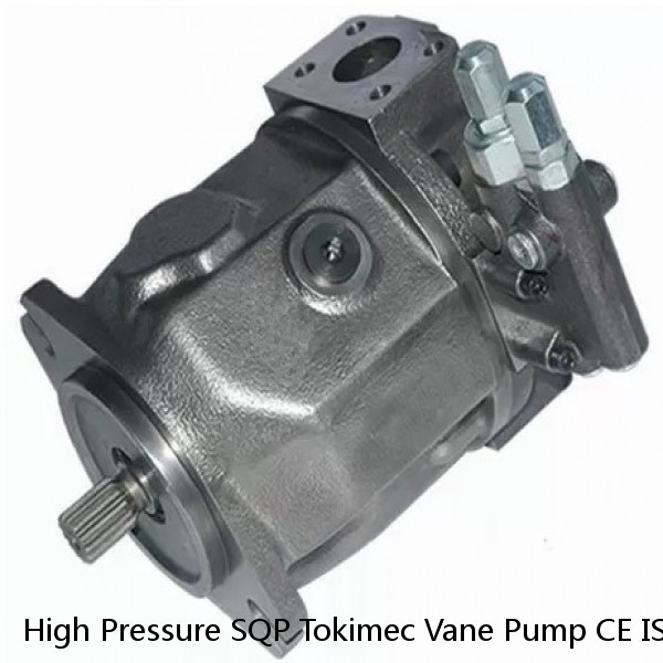 High Pressure SQP Tokimec Vane Pump CE ISO9001 Certificated #1 image